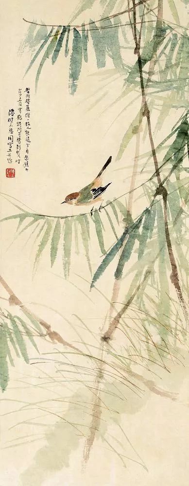 純粹的美術(shù)家，嶺南畫派創(chuàng)始人之一：陳樹人作品欣賞