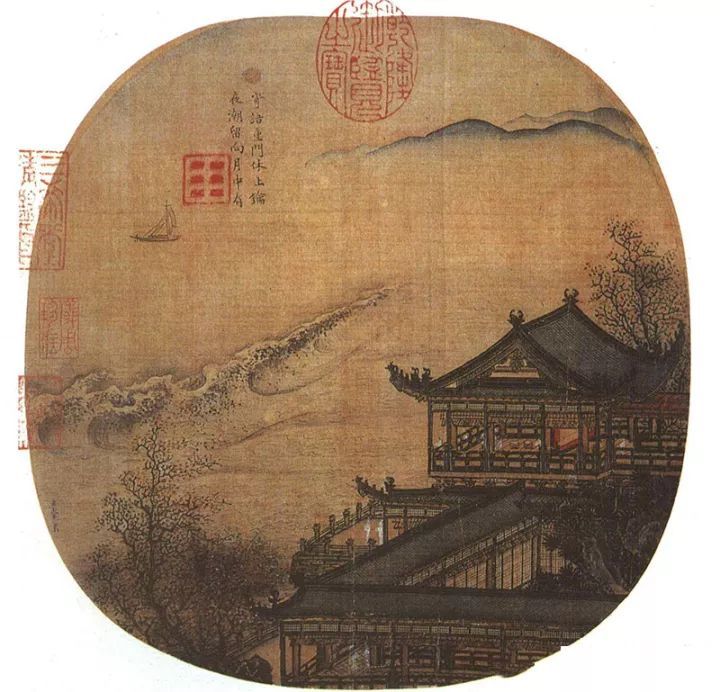 在古畫(huà)中 ，尋找消失的亭臺(tái)樓閣